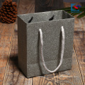 small paper gift bags 3D design with flower